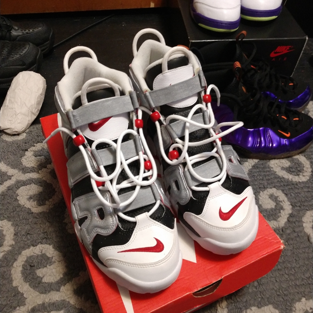 Nike Air More Uptempo Custom